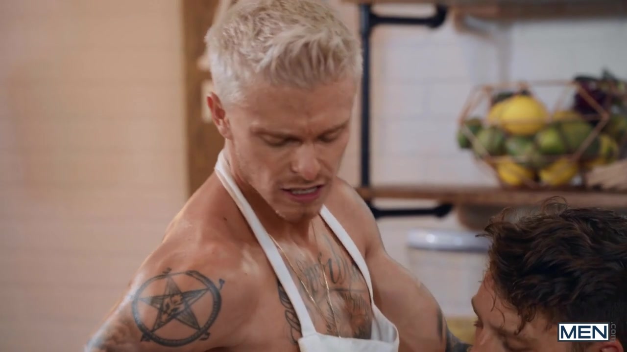 Paul Canon & Blake Ryder in Taste The Chef: Bareback - MenNetwork
