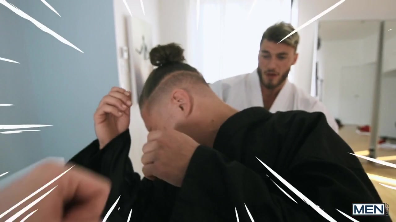 William Seed & Calvin Banks in Butt Ninja - MenNetwork