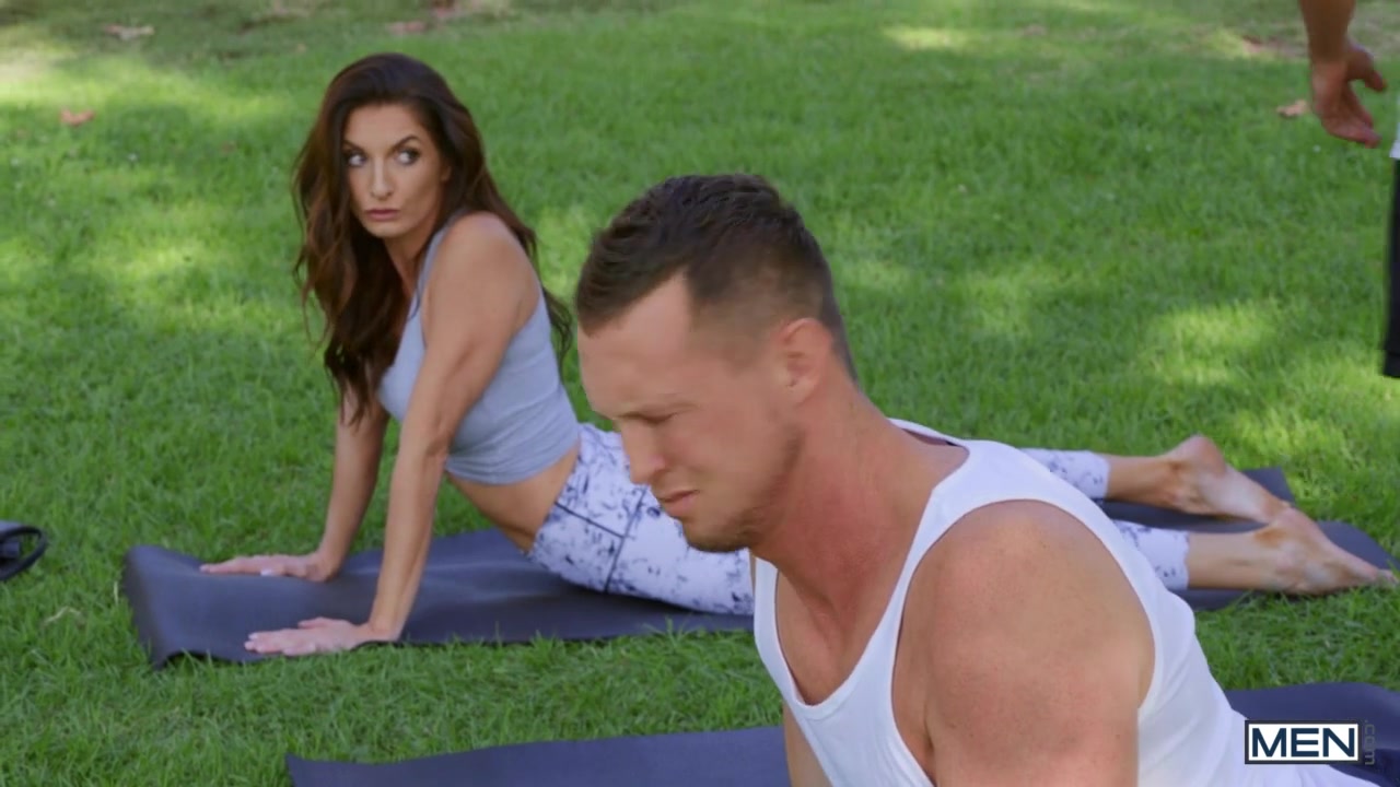 Pierce Paris & Ty Mitchell in Power Yoga 4: Bareback - MenNetwork