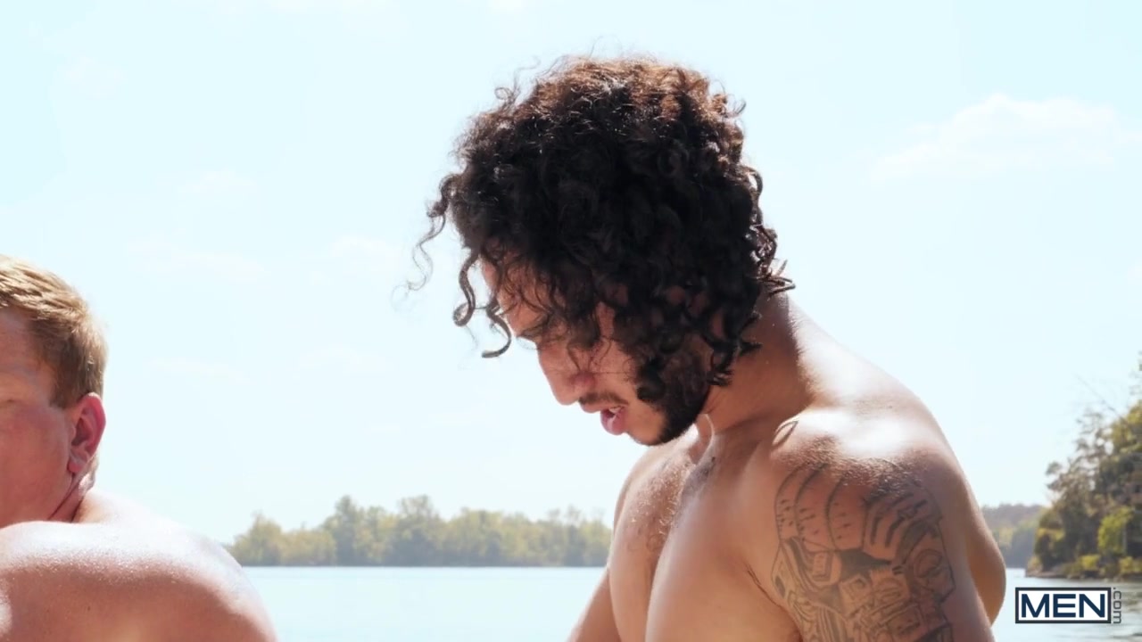 Xavier Cox & Kyle Connors in Captain Rapid 3: Bareback - MenNetwork