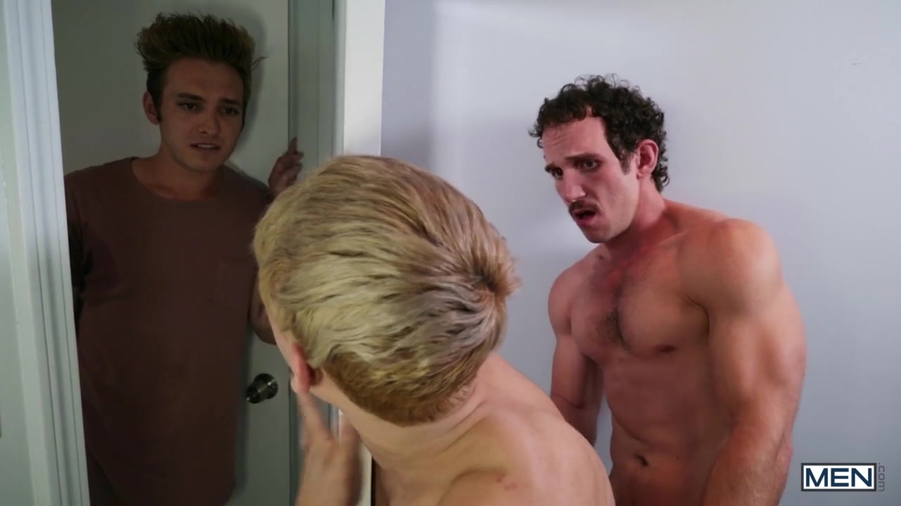 Daniel Hausser & Greg Mckeon in Family Cums First 1: Bareback - MenNetwork