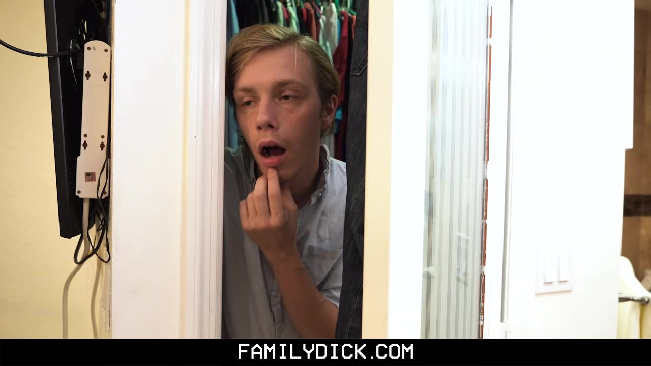 FamilyDick - Hairy Stepdad Bones Cute Twink
