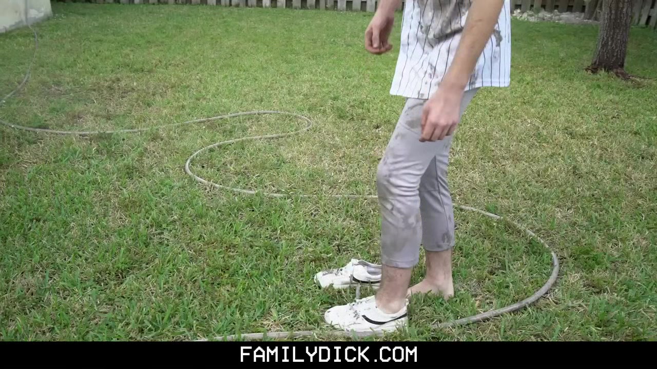 FamilyDick - Cute Twink Fucked by Stepdad in BathTub Sex Scene