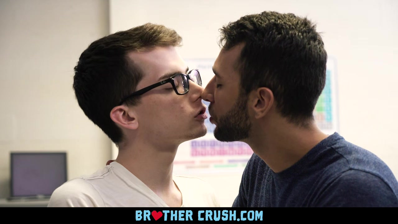 BrotherCrush - 10 Inch Brian Adams Fucks His Younger Nerdy Stepbrother
