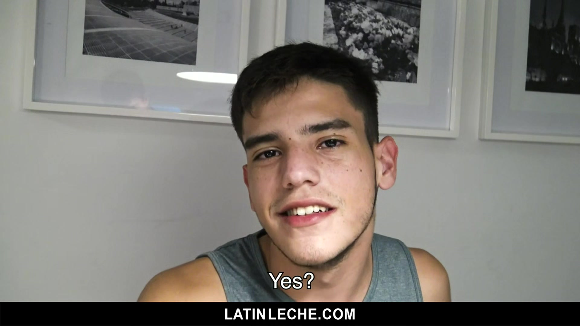 LatinLeche - Raw Anal Gang Bang For Cute Latino Boy