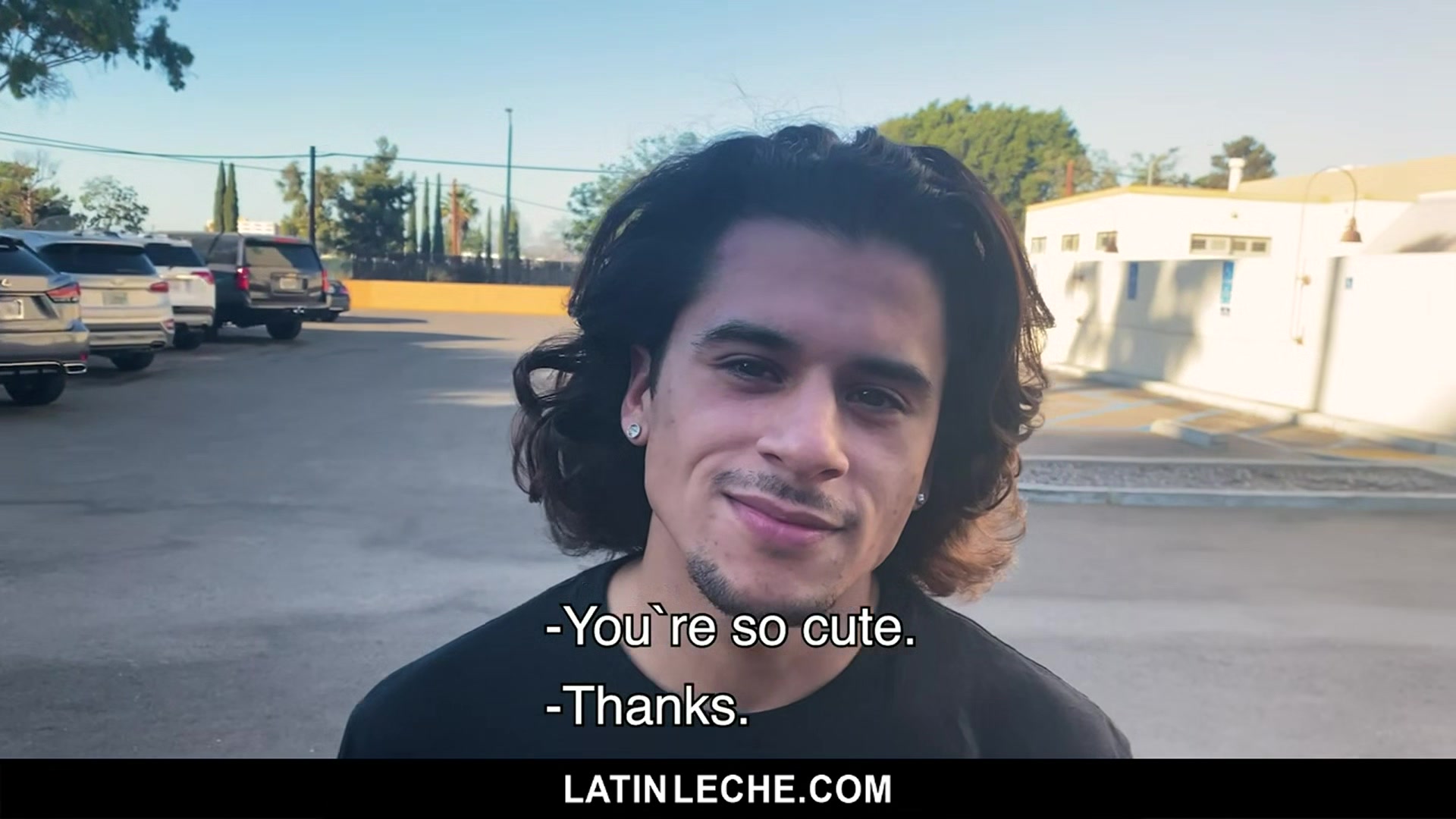 LatinLeche - Cute Latino Boy Sucks An Uncut Cock