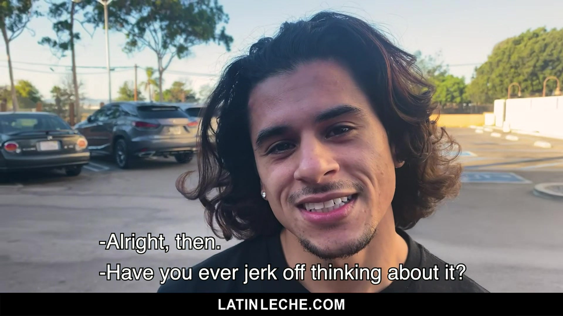 LatinLeche - Cute Latino Boy Sucks An Uncut Cock