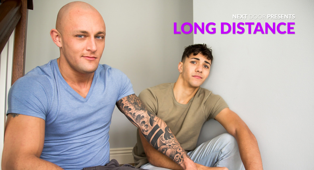 Trevor Laster & Alex Riley in Long Distance - NextdoorWorld