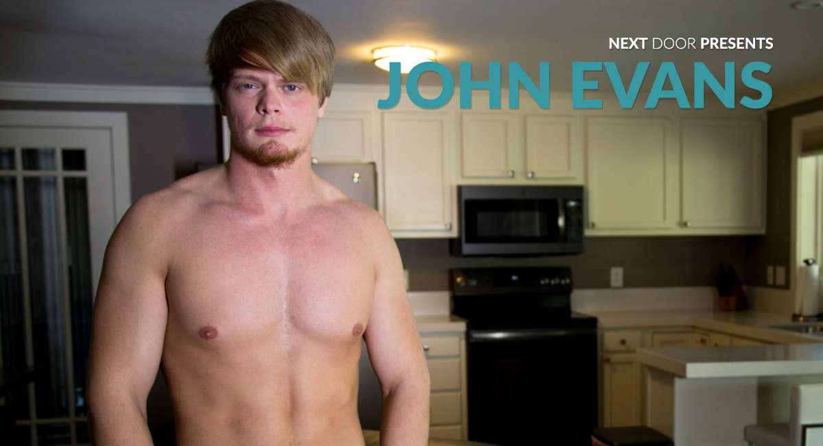 John Evans in John Evans - NextdoorWorld