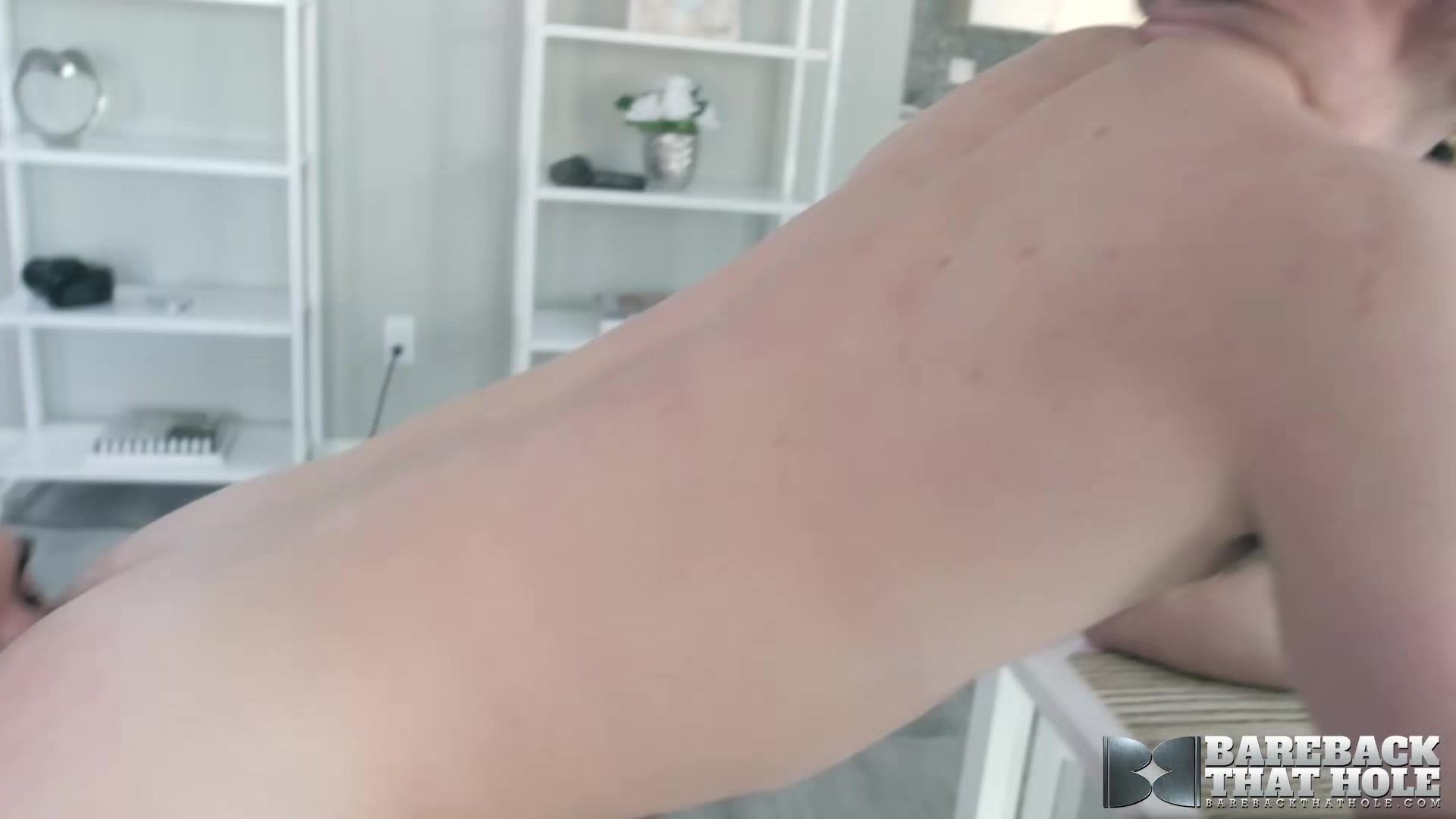 BAREBACKTHATHOLE Josh Stone Breeds Alex Hawk After Rimjob