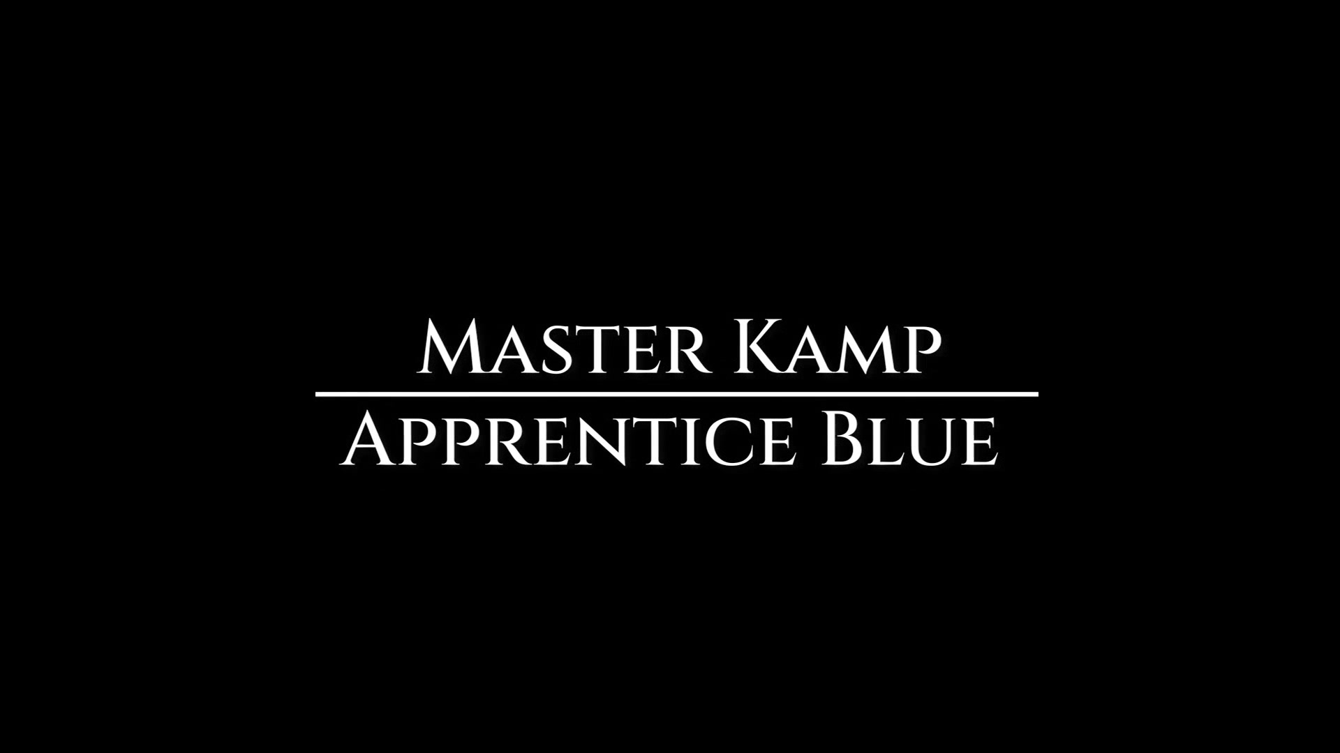 APPRENTICE BLUE Chapter 1 - The Interview