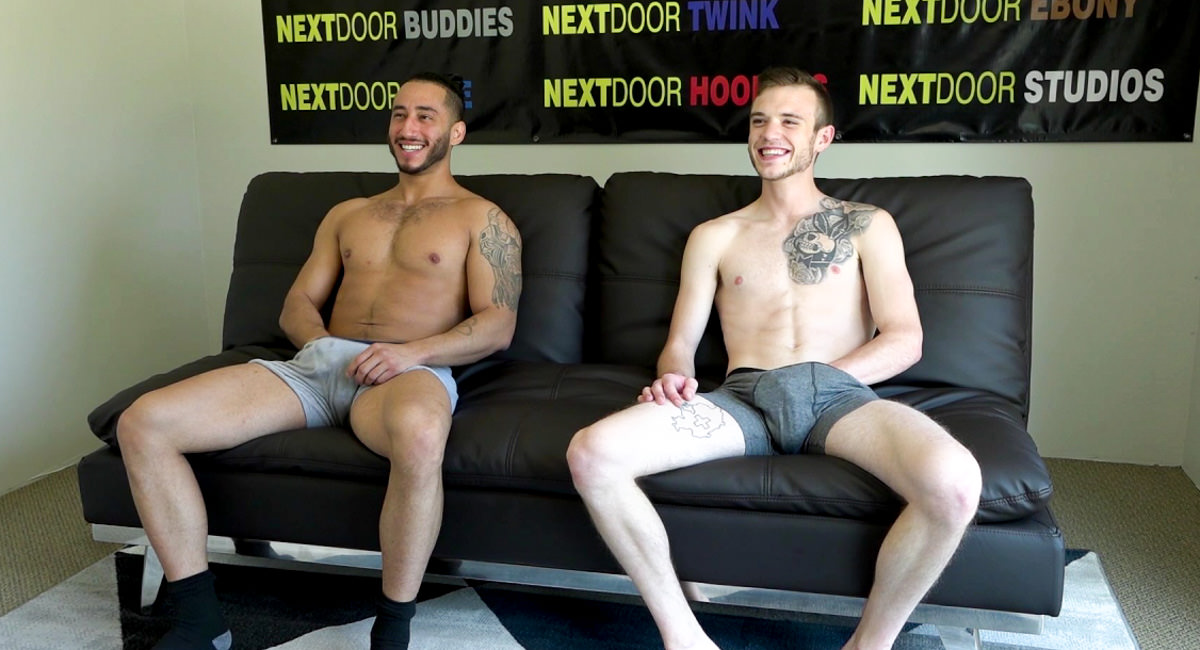 Scott Finn & Xavier Cole in Casting Hardcore: Scott Finn & Xavier Cole - NextdoorWorld