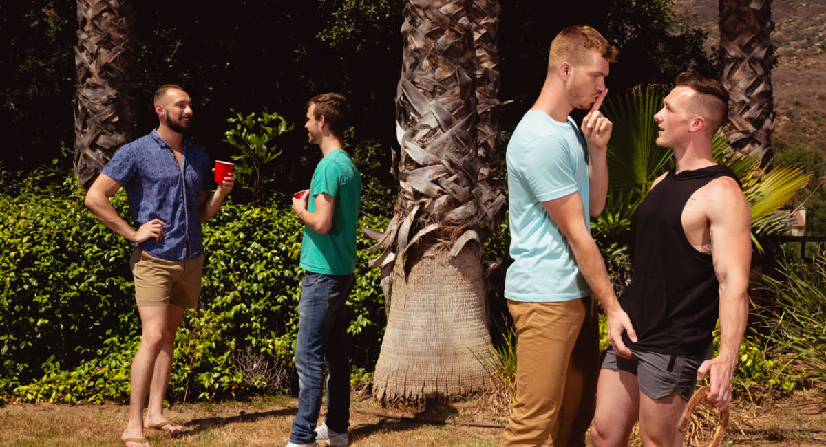 Jackson Cooper & Dacotah Red in The Initiator - Pledge Pounding - NextdoorWorld