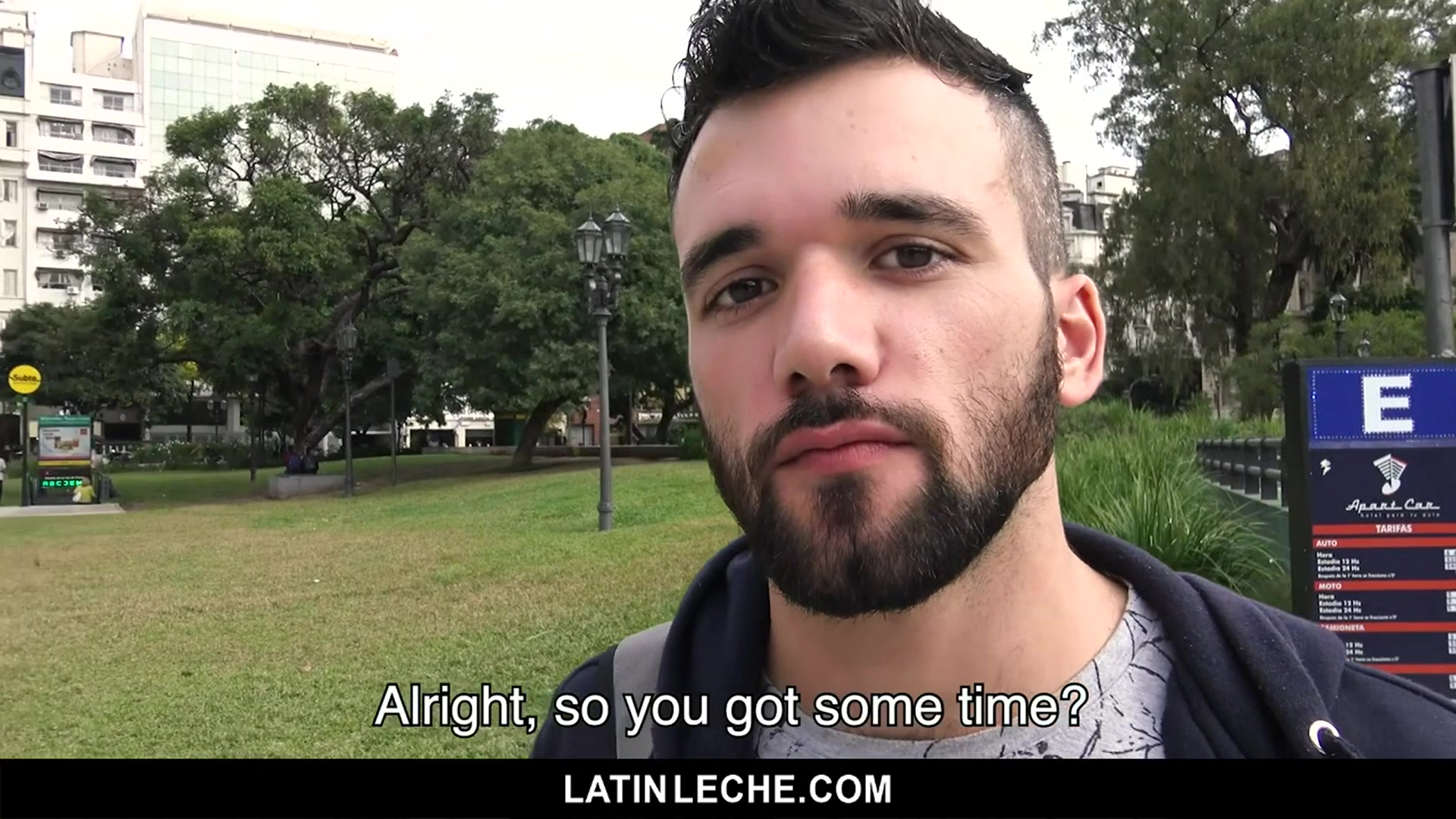 LatinLeche - Muscular Stud Sucks An Uncut Cock For A Fat Wad Of Cash
