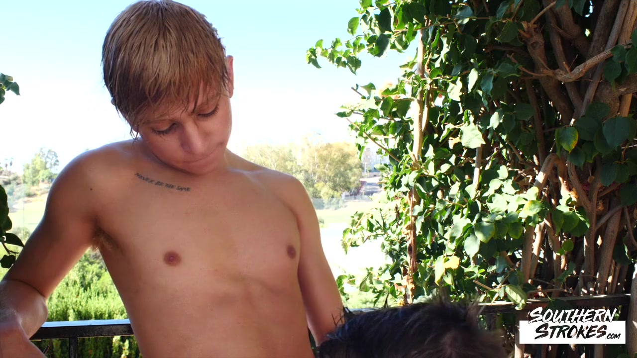 Daniel Hausser and Taylor Mason - Daniel in Paradise - SouthernStrokes