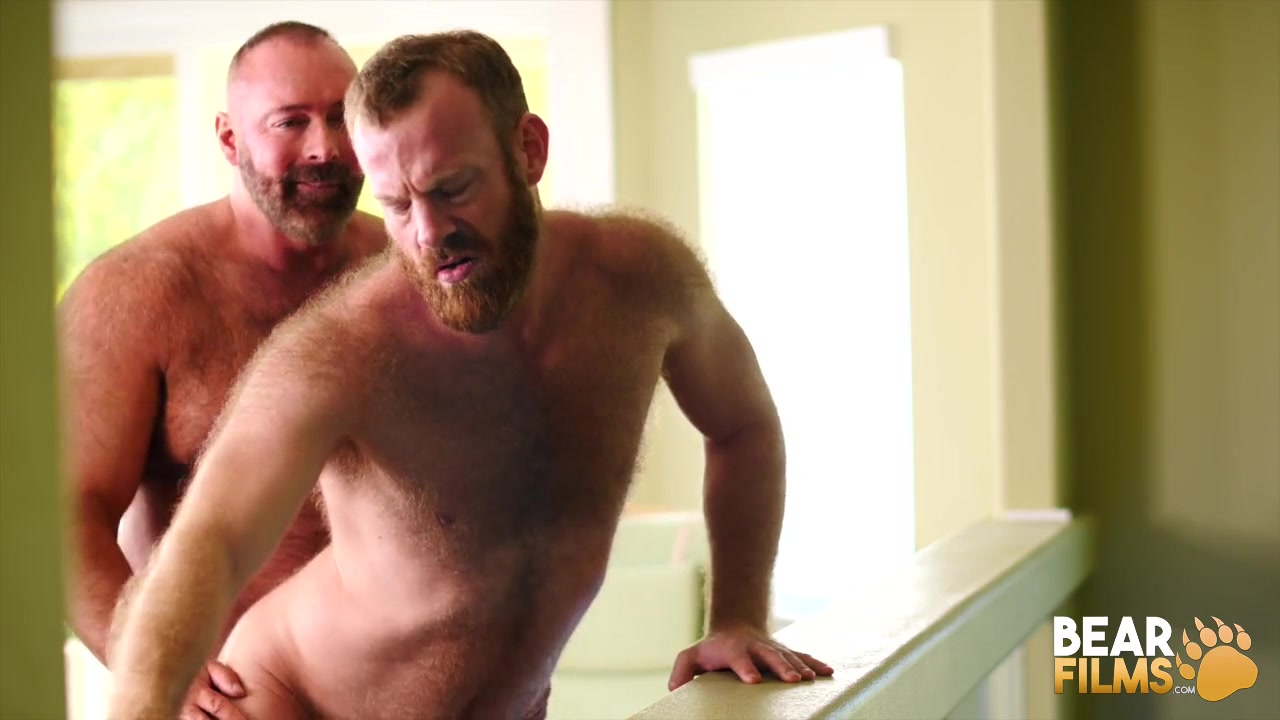 Brad Kalvo and Russell Tyler - Embrace - BearFilms