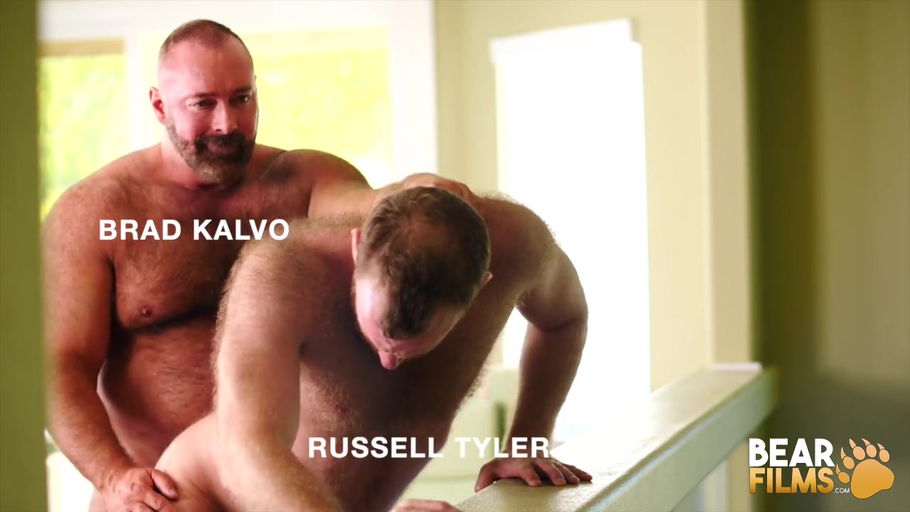 Brad Kalvo and Russell Tyler - Embrace - BearFilms