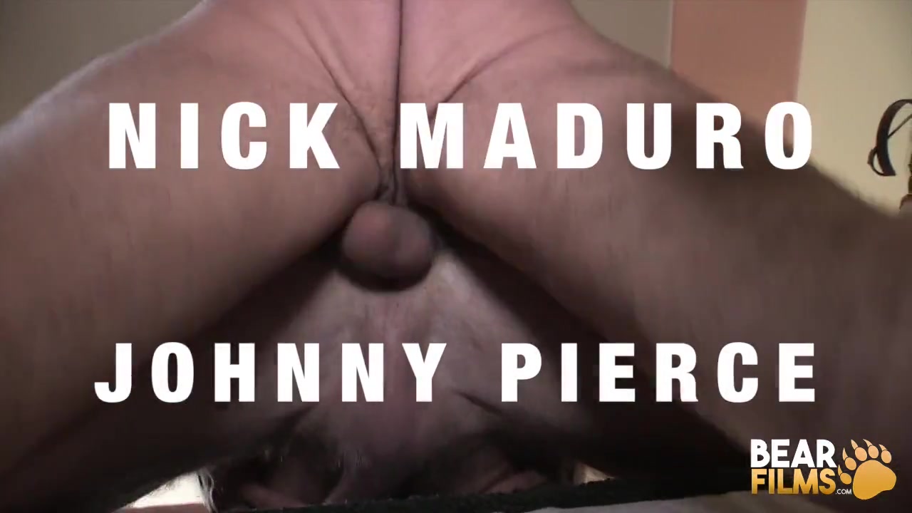 Nick Maduro and Johnny Pierce - Scent - BearFilms