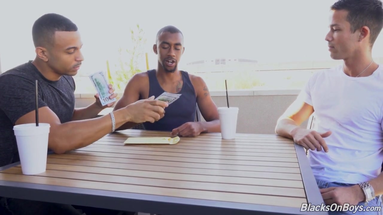 Nic Sahara, Bucky Wright & Zario Travezz Video - BlacksOnBoys