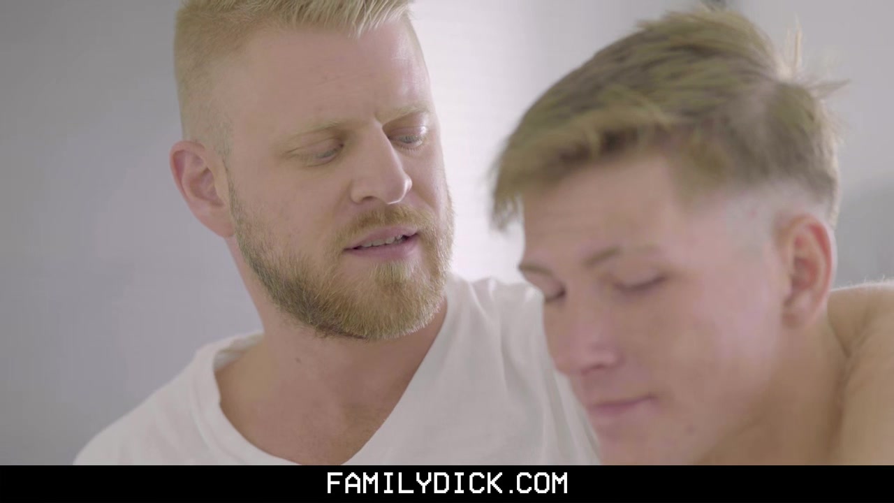 FamilyDick - Cute Twink Fucked By His Stepdad Before Thanksgiving Dinner