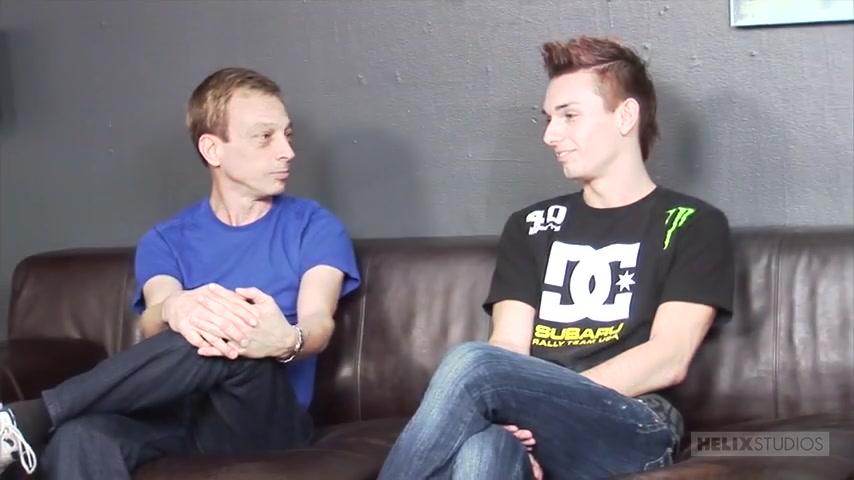 Jeff Sterne & Jacobey London in Jacobey Used & - SpankThis