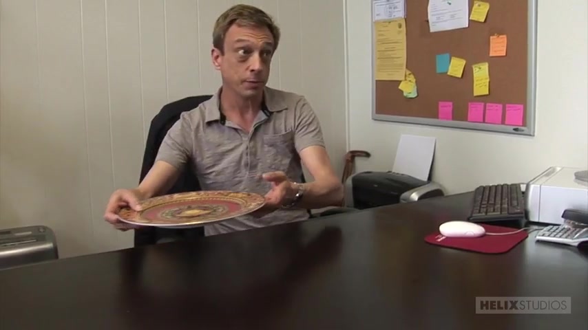 Jeff Sterne & Blake Elliott in Jeff Spanks Blake - SpankThis