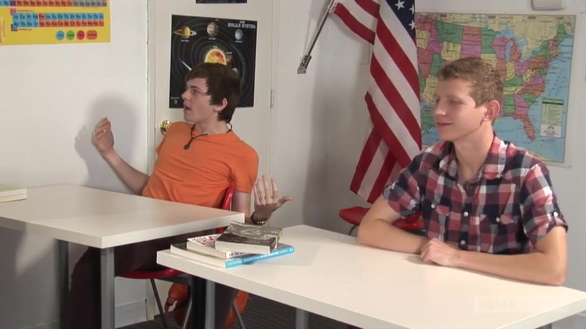 Jeff Sterne & Kurt Summers & Dallas Trenton in Detention Spank : 1 - SpankThis