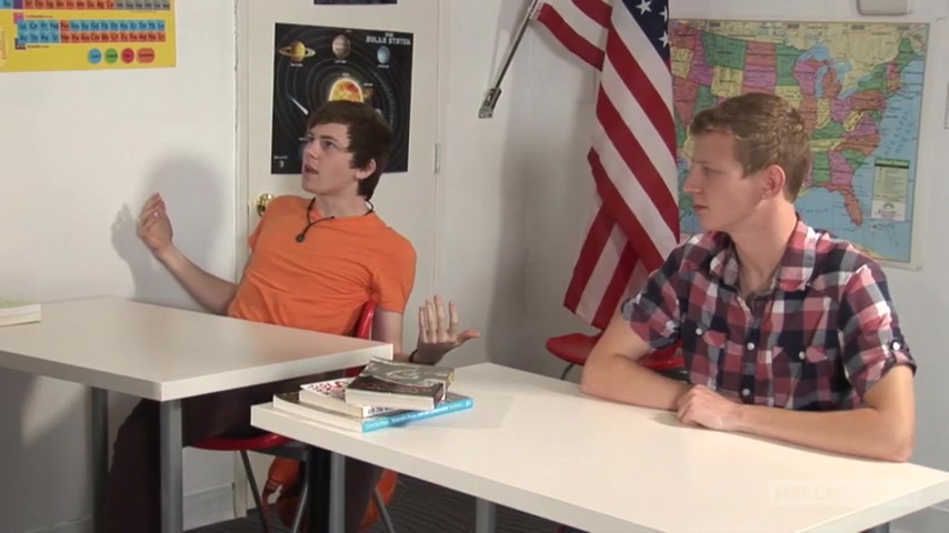 Jeff Sterne & Kurt Summers & Dallas Trenton in Detention Spank : 1 - SpankThis