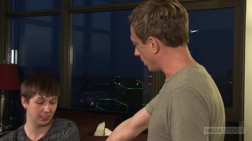 Jeff Sterne & Wade Christianson in Jeff spanks Wade - SpankThis