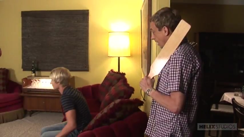 Jeff Sterne & Max Carter in Max's Hard Lesson - SpankThis
