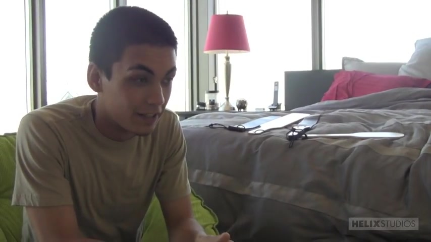 Jeff Sterne & Miguel Santos in Jeff Spanks Miguel - SpankThis