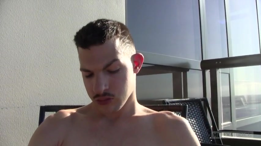 Jeff Sterne & Benjamin Taylor in Jeff Spanks Twink - SpankThis