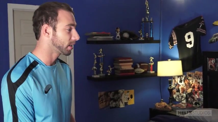 Luke Allen & Hayden Clark in Hayden Spanks Luke - SpankThis