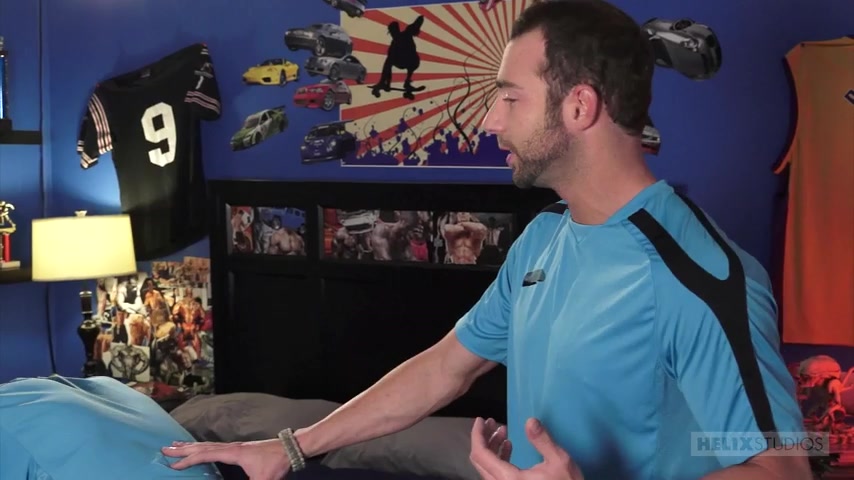 Luke Allen & Hayden Clark in Hayden Spanks Luke - SpankThis