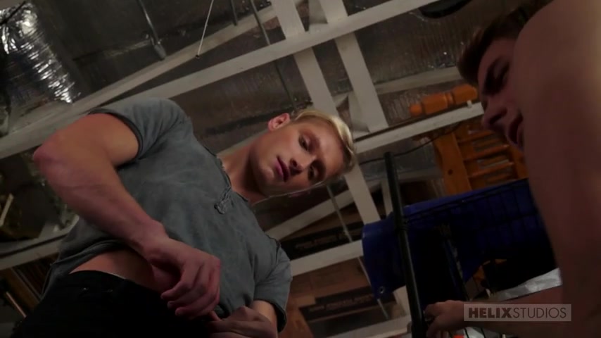 Max Carter & Kody Knight in Job Security - SpankThis