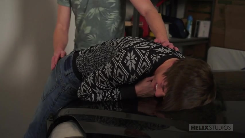 Luke Allen & Blake Mitchell in Pay the Price - SpankThis
