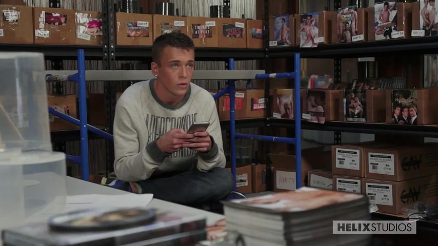 Max Carter & Brad Chase in Shipping & Handling - SpankThis