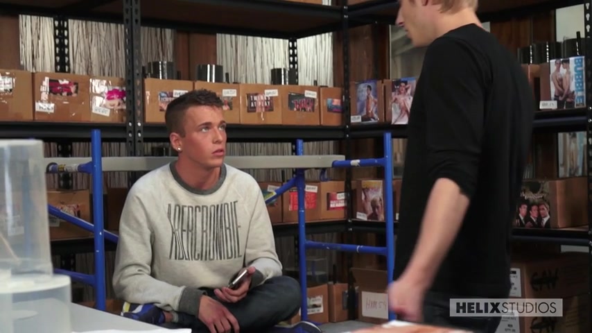 Max Carter & Brad Chase in Shipping & Handling - SpankThis