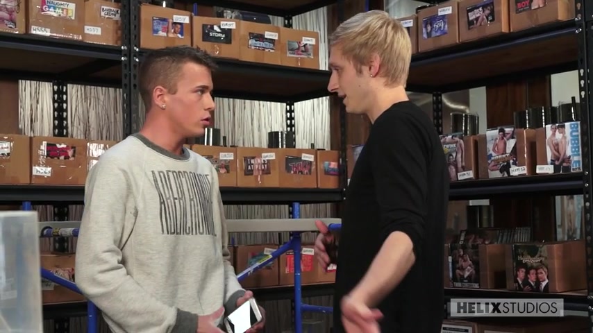 Max Carter & Brad Chase in Shipping & Handling - SpankThis