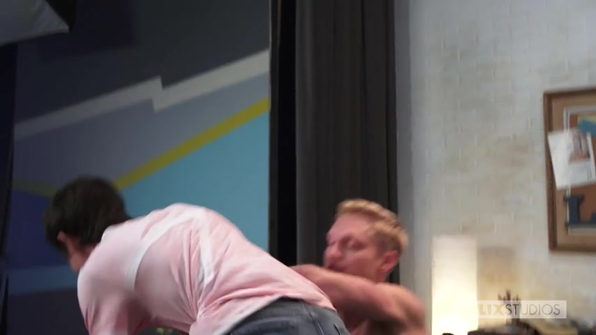 Max Carter & Grayson Lange in Do Not Disturb - SpankThis