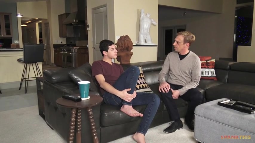 Jeff Sterne & Nicholas Romero in Intervention - SpankThis