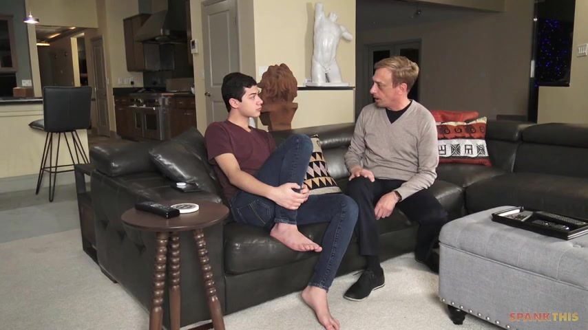Jeff Sterne & Nicholas Romero in Intervention - SpankThis