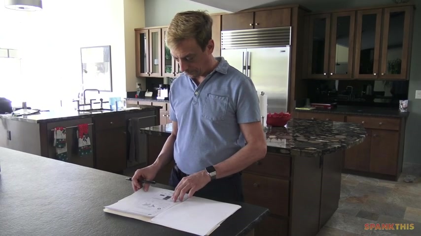 Jeff Sterne & Ethan Helms in Caught Skipping School - SpankThis