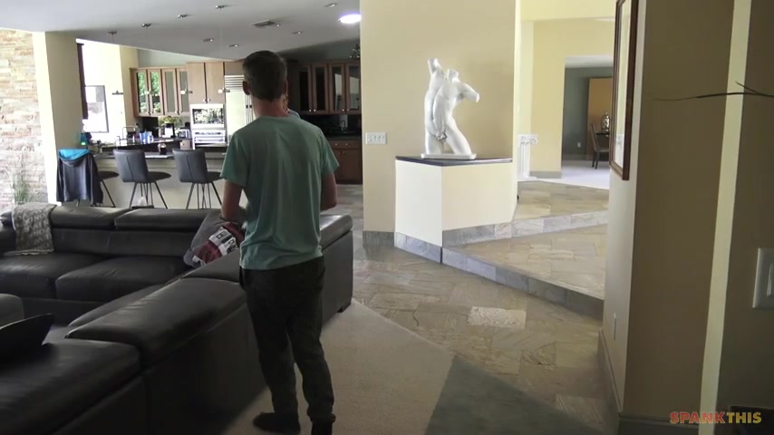 Jeff Sterne & Ethan Helms in Caught Skipping School - SpankThis
