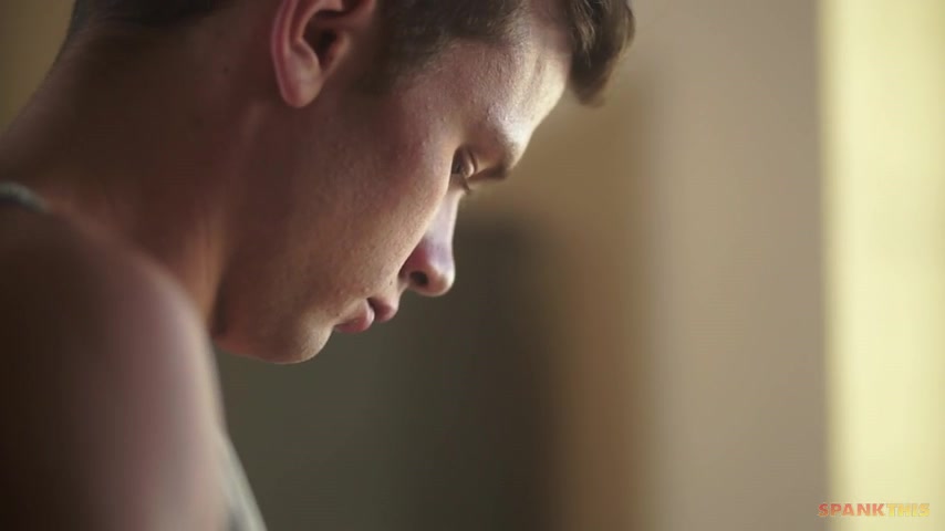 Logan Cross & Josh Brady in The Crime of Clumsiness - SpankThis