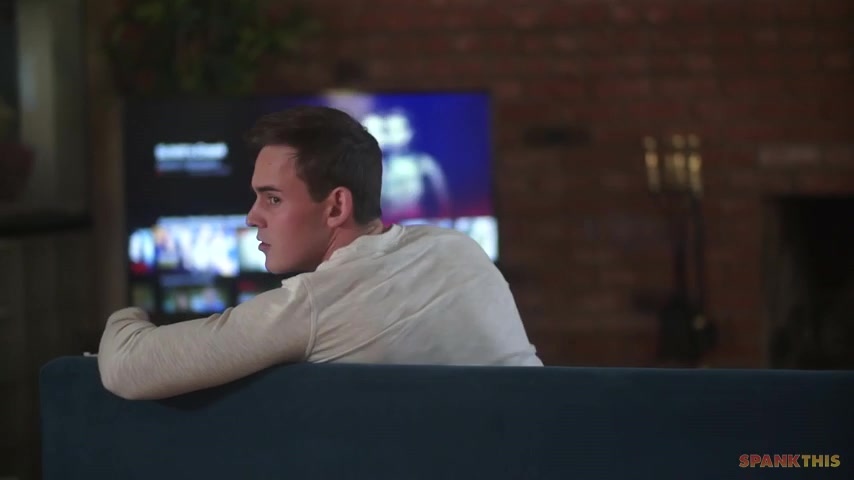 Logan Cross & Josh Brady in The Crime of Clumsiness - SpankThis