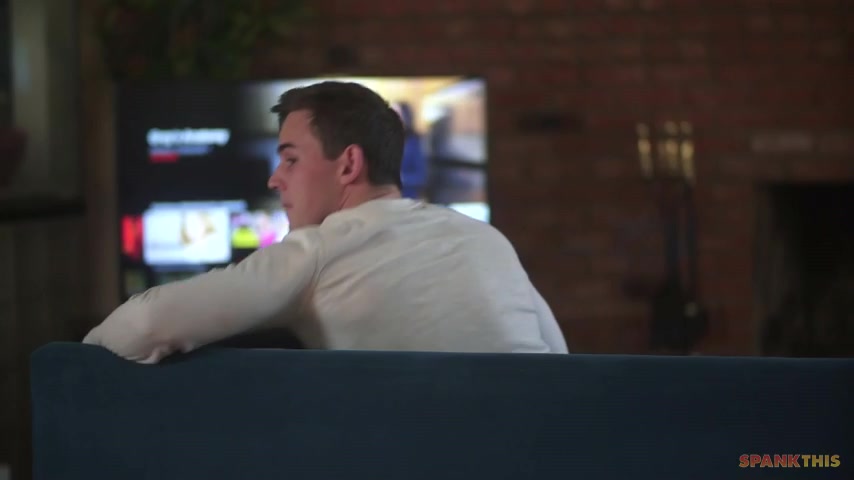Logan Cross & Josh Brady in The Crime of Clumsiness - SpankThis