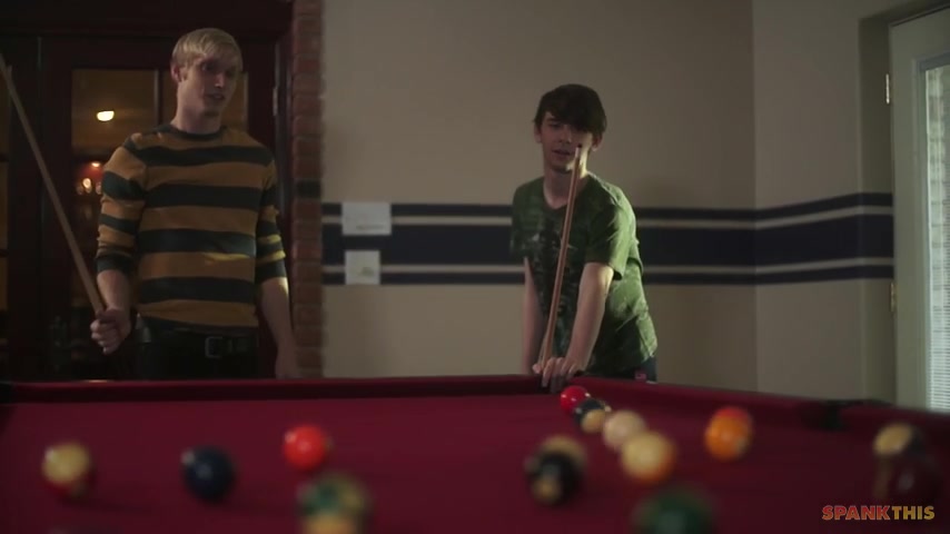 Max Carter & Caleb Gray in The Pain Game - SpankThis