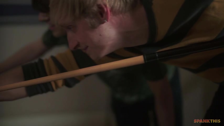 Max Carter & Caleb Gray in The Pain Game - SpankThis
