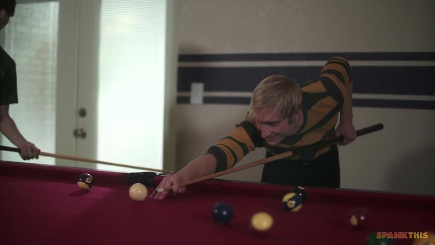 Max Carter & Caleb Gray in The Pain Game - SpankThis